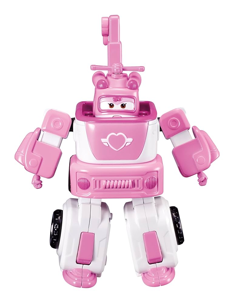 Amazon.co.jp: Super Wings Season 2 - ARI Robot Suit + mini